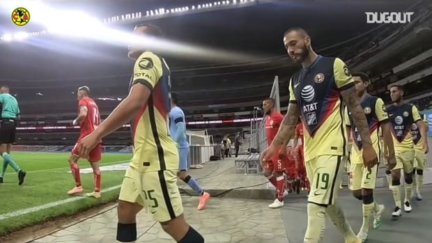 Behind the scenes of América’s draw vs Toluca